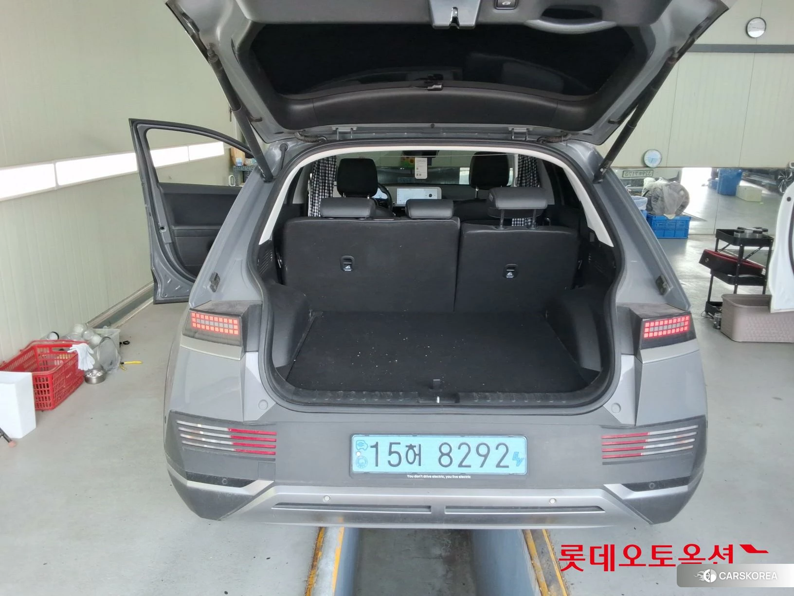 Hyundai IONIQ 5 id 4664293 из Кореи 29