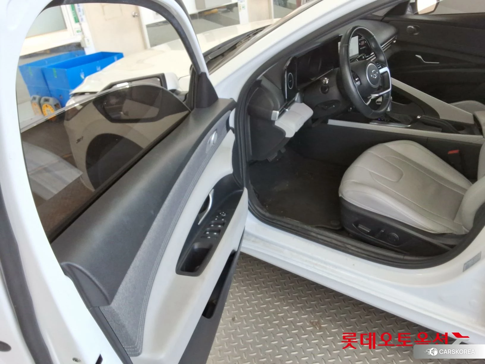 Hyundai Avante id 4296725 из Кореи 29
