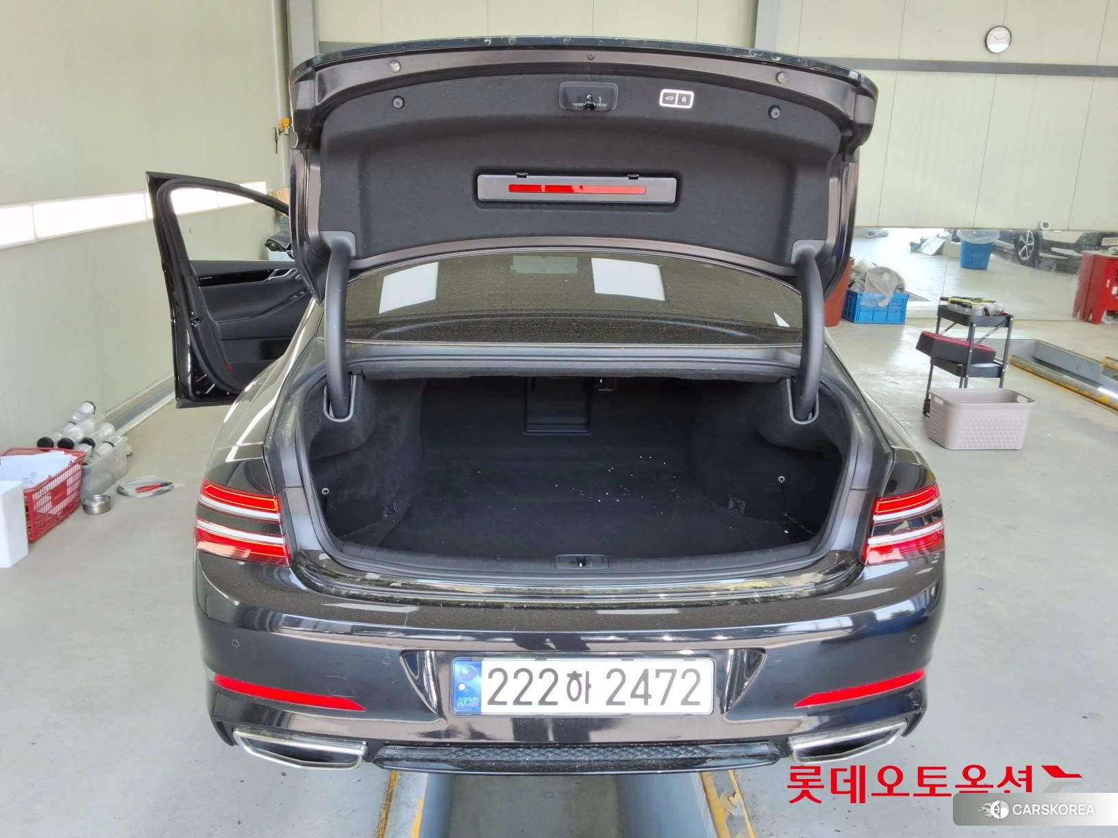 Hyundai G80 id 4289338 из Кореи 29