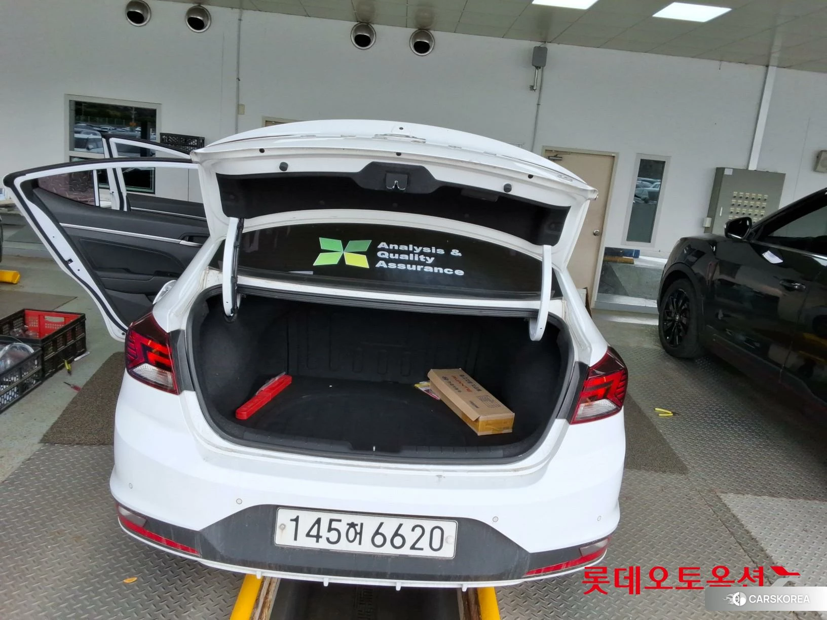 Hyundai Avante id 3869278 из Кореи 29