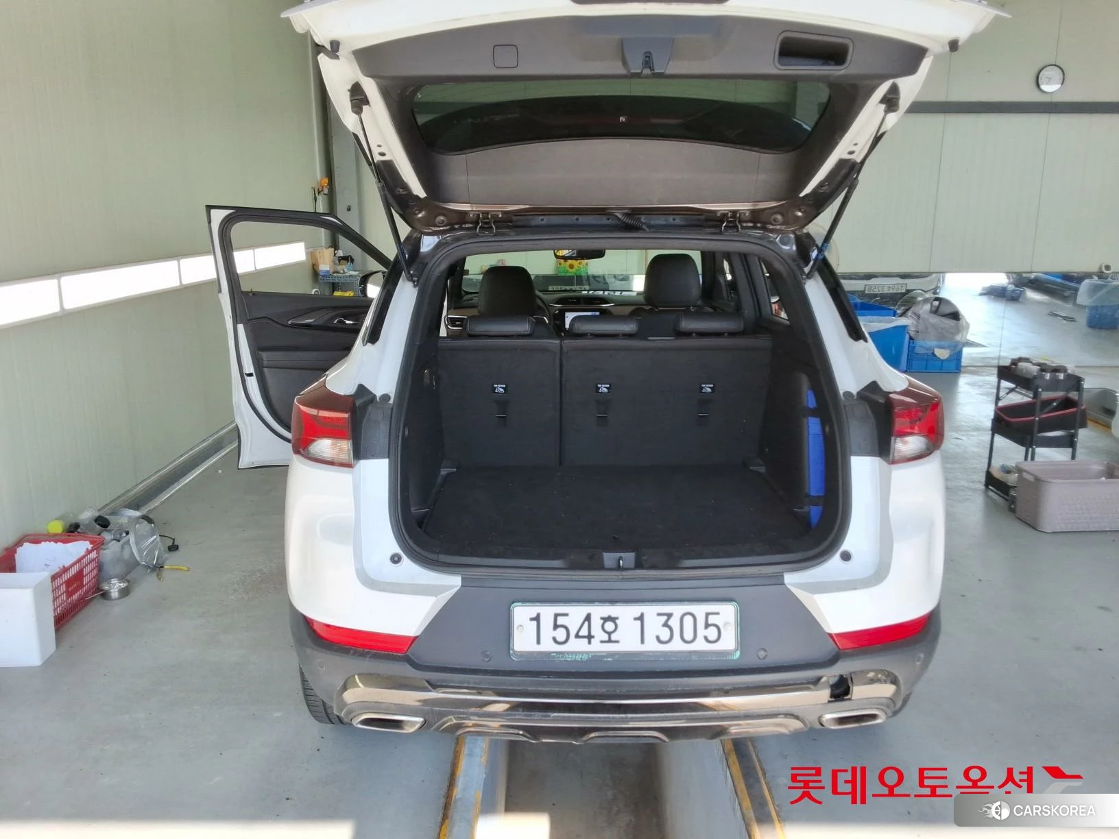 Korea G M TrailBlazer 1.35 Turbo FWD id 4909348 из Кореи 29