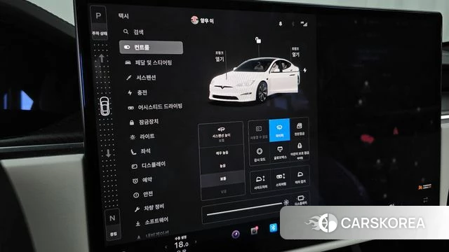 Tesla Model S id 4500062 из Кореи 29