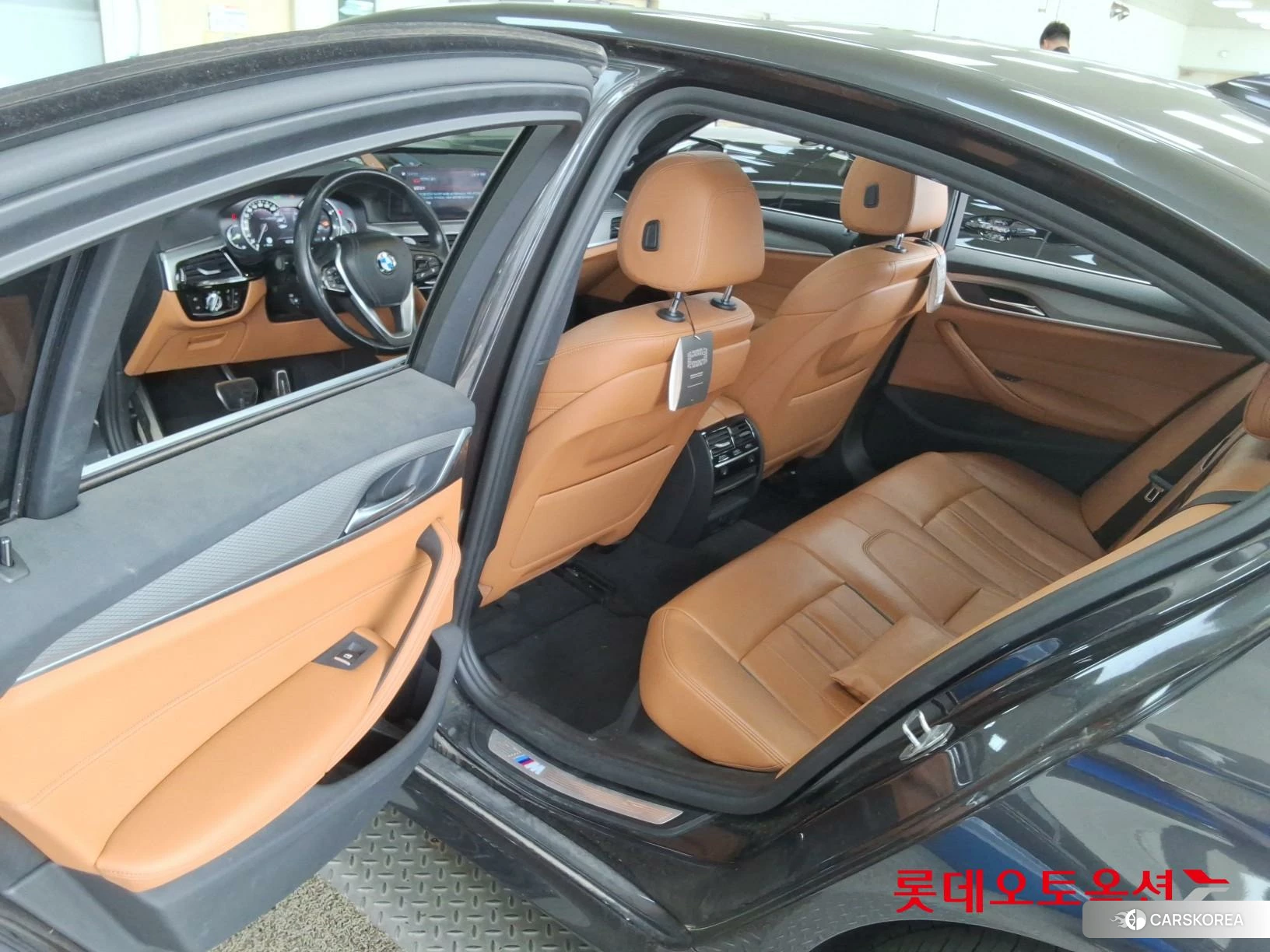 BMW  520d id 3875656 из Кореи 29