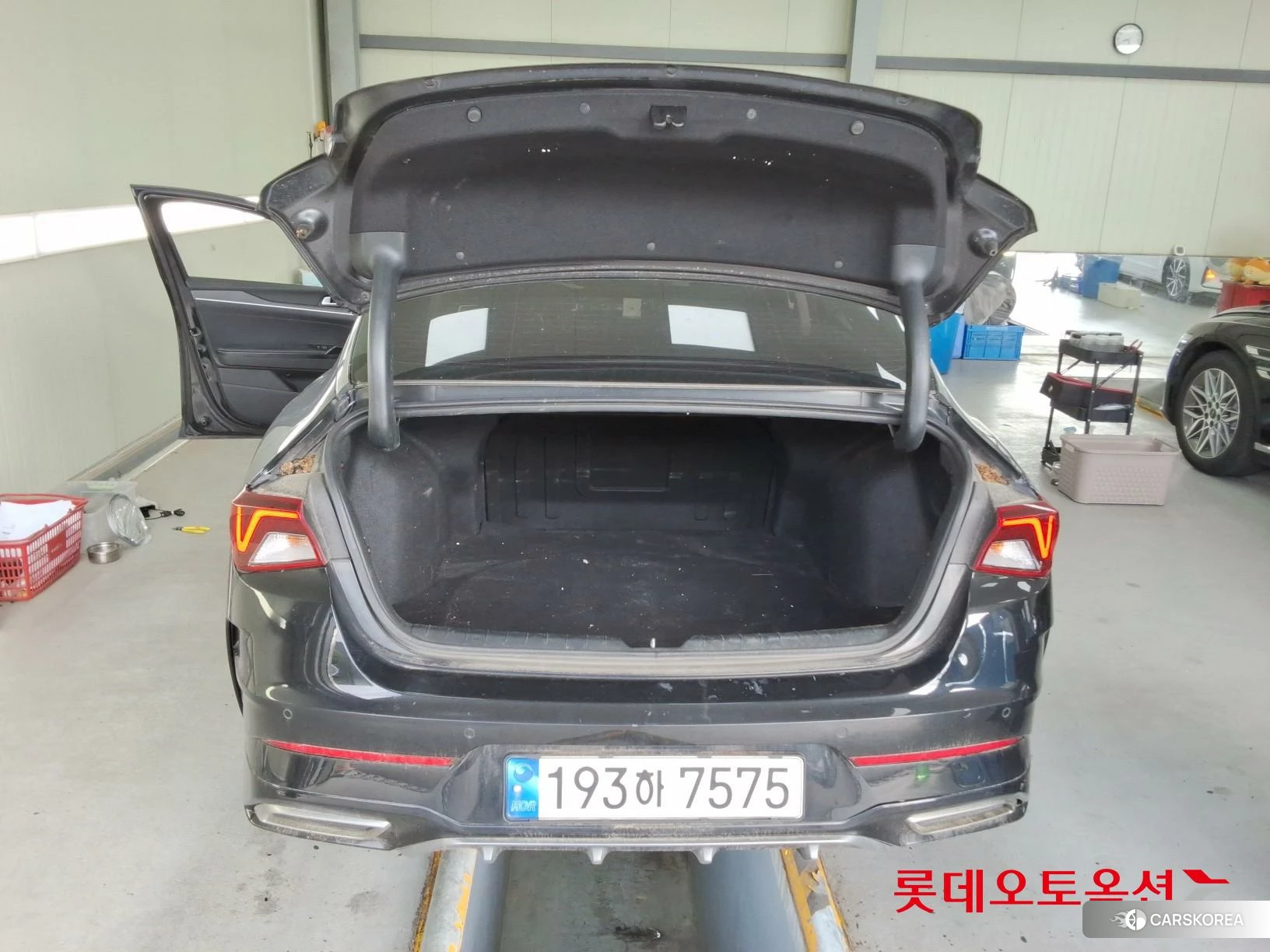 Kia K5 Hybrid id 4498427 из Кореи 29