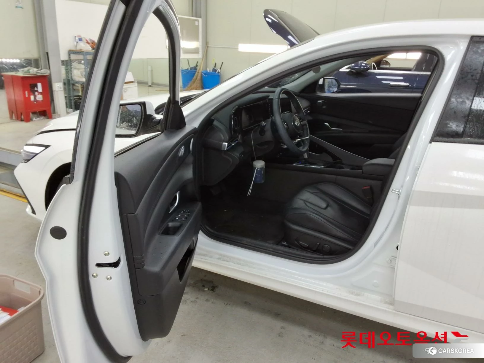 Hyundai Avante id 4296739 из Кореи 29