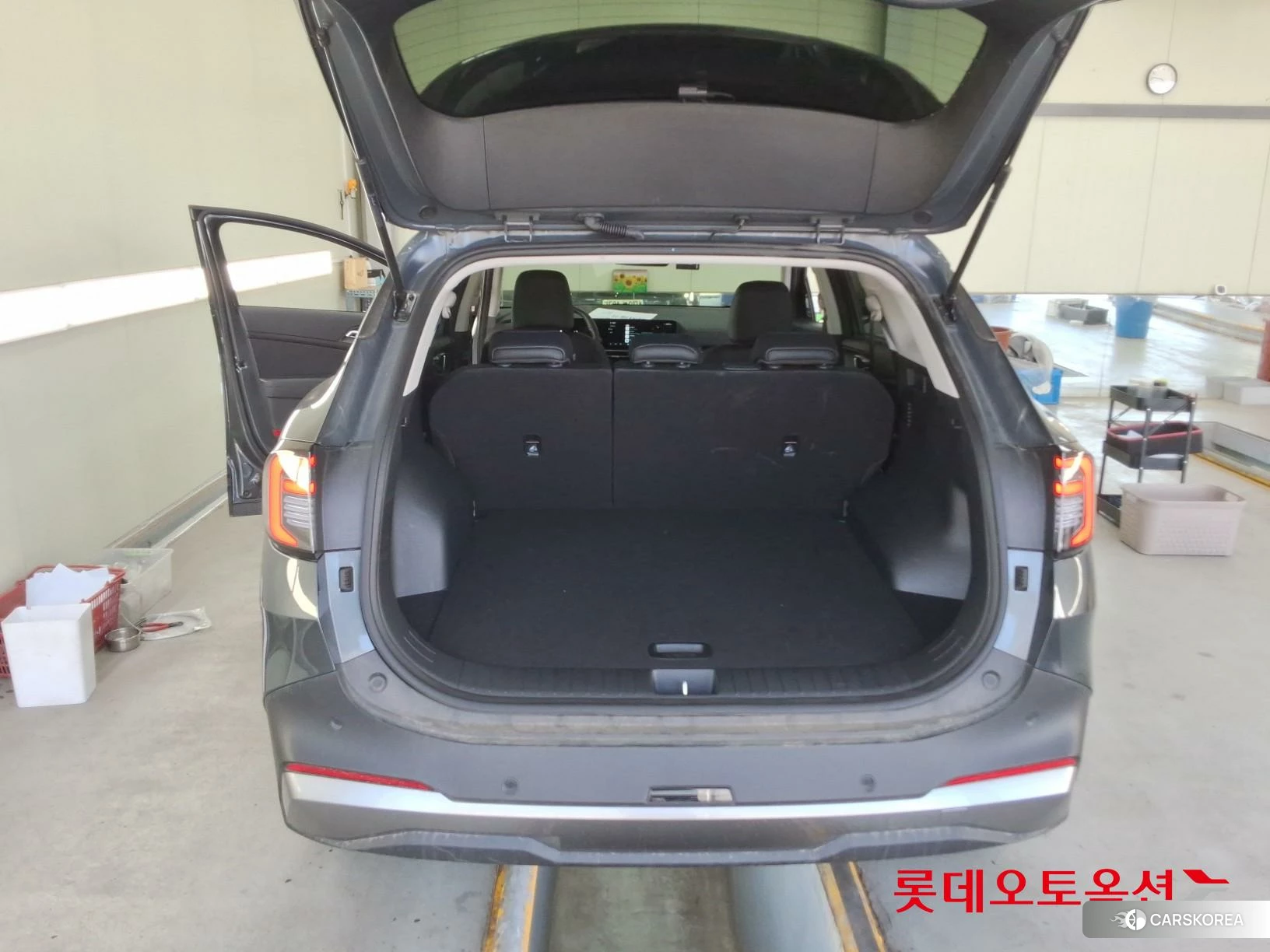 Kia Sportage Hybrid id 3882165 из Кореи 29