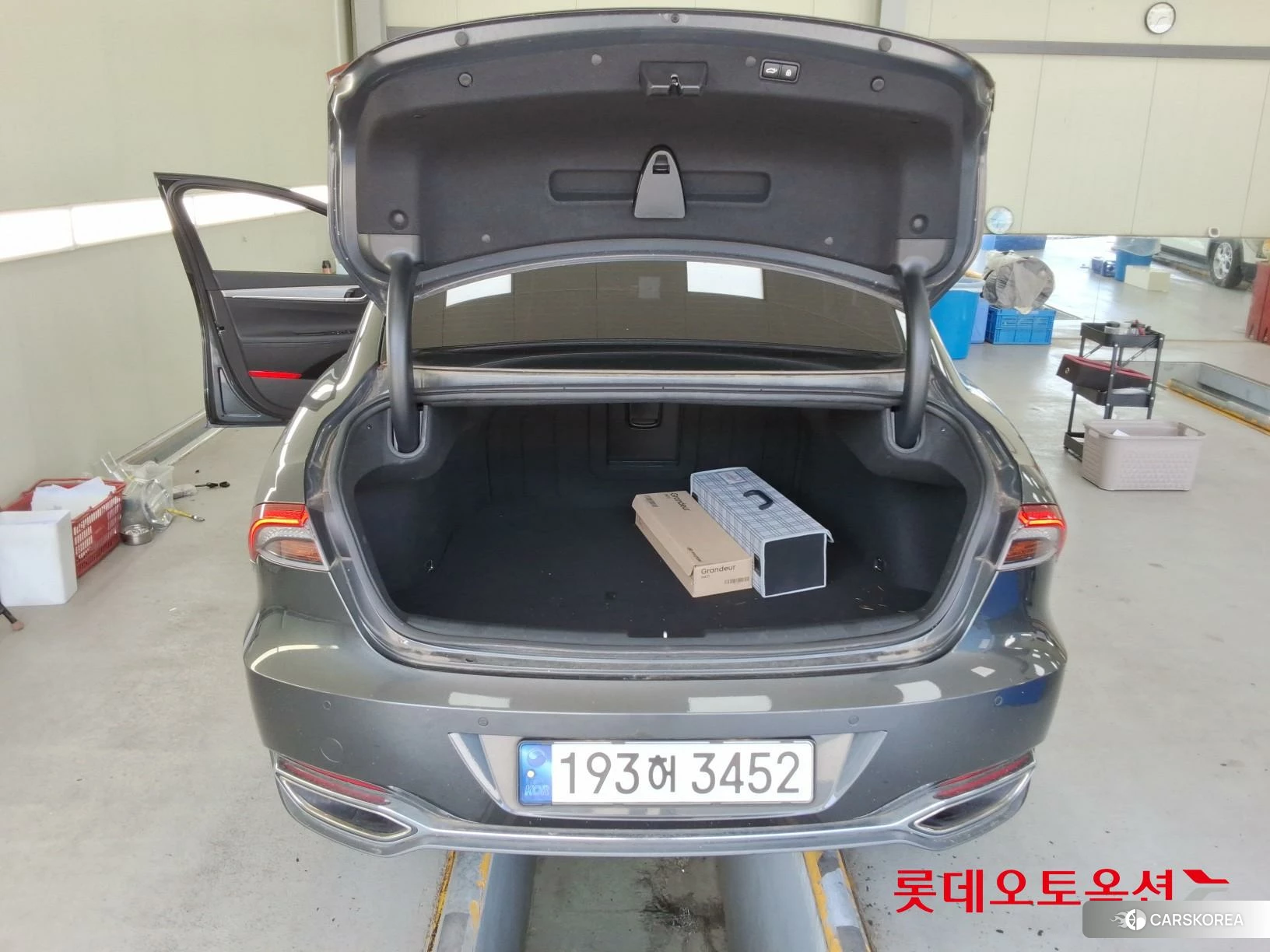 Hyundai Grandeur id 4669105 из Кореи 29