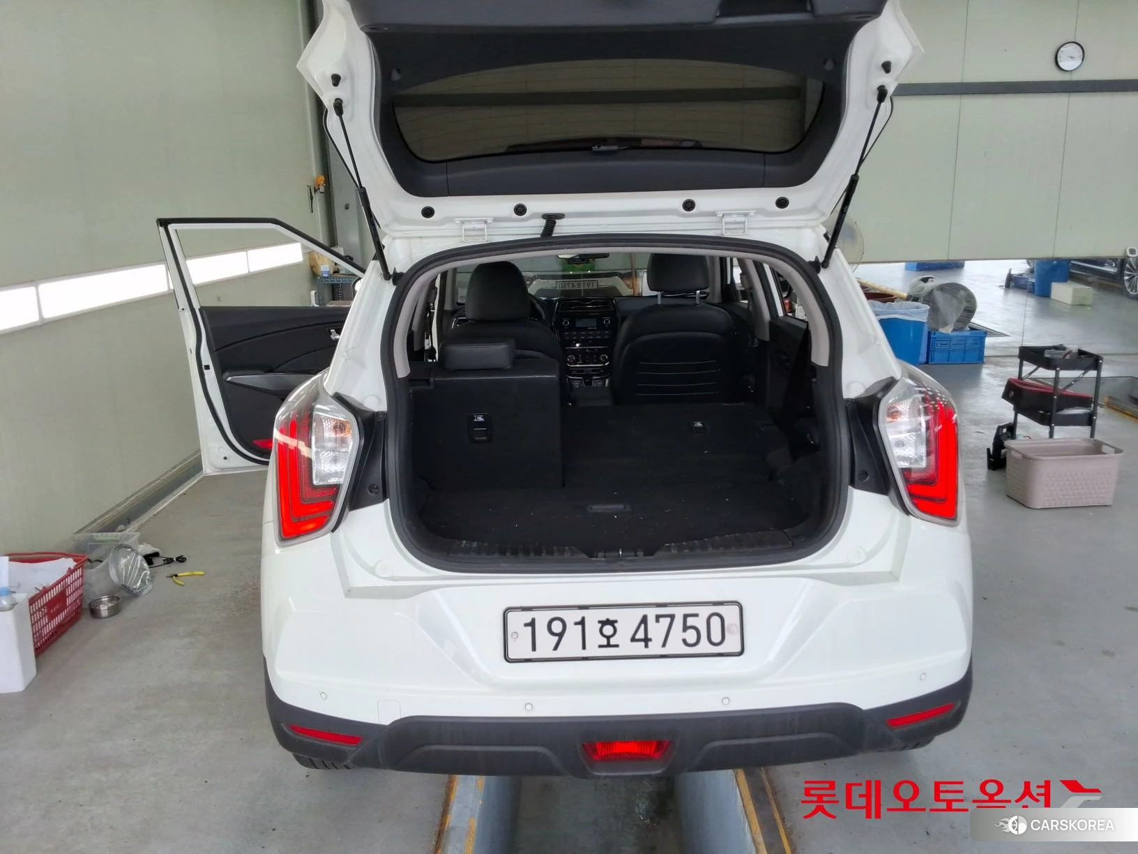 SsangYong Tivoli id 4498462 из Кореи 29