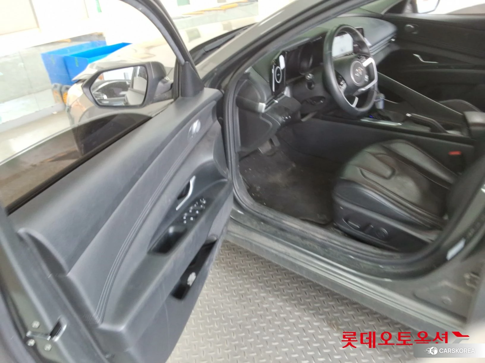 Hyundai Avante id 4289387 из Кореи 29