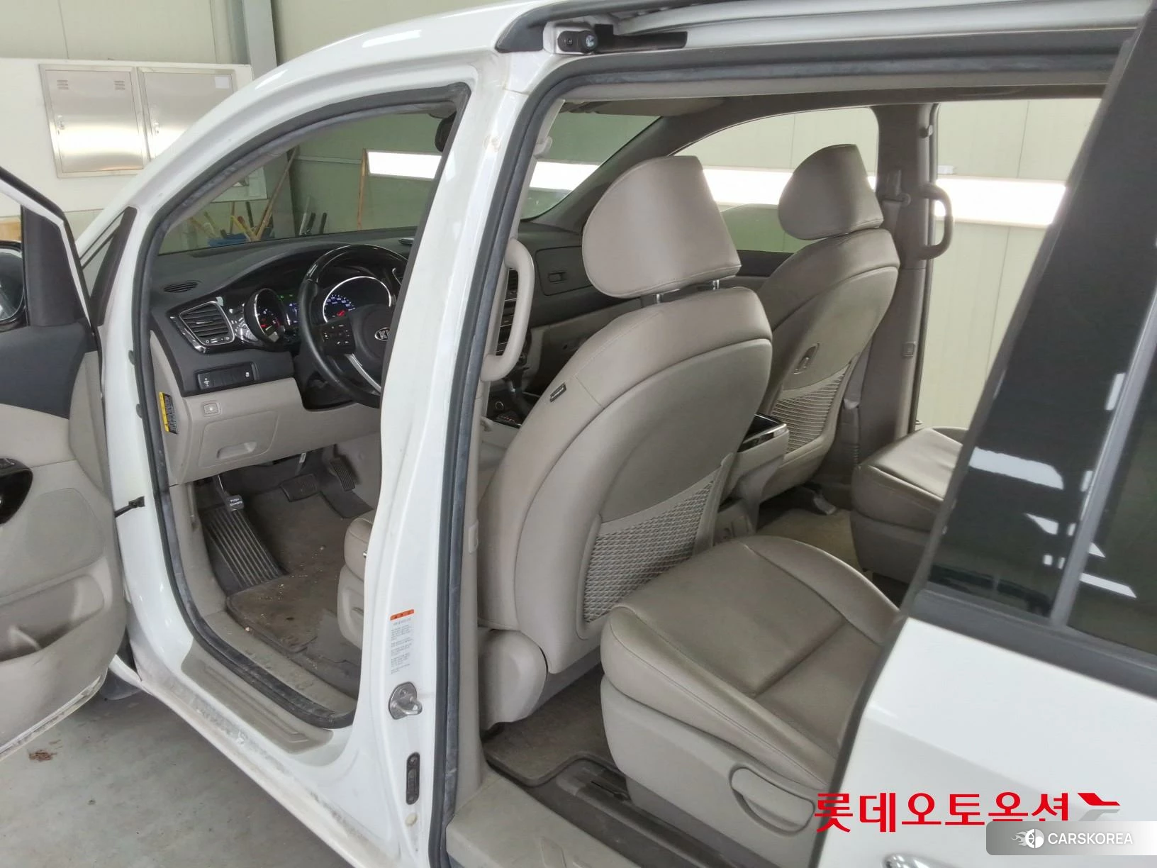 Kia Carnival id 3869437 из Кореи 29