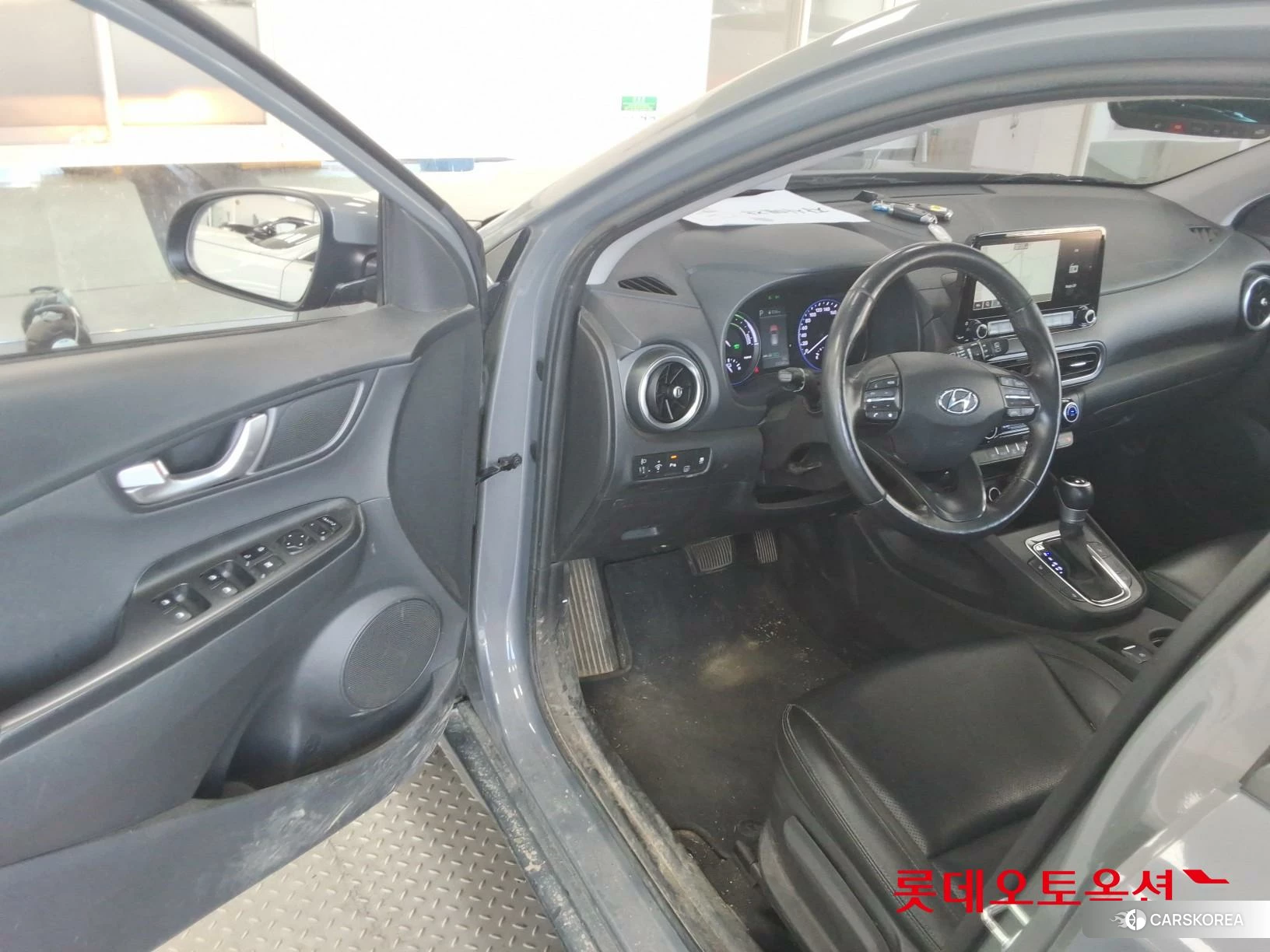 Hyundai Kona Hybrid id 4669111 из Кореи 29