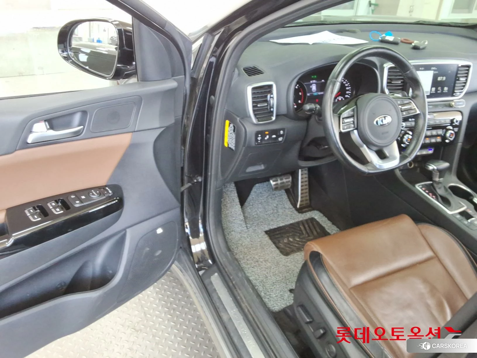 Kia Sportage id 3882093 из Кореи 29