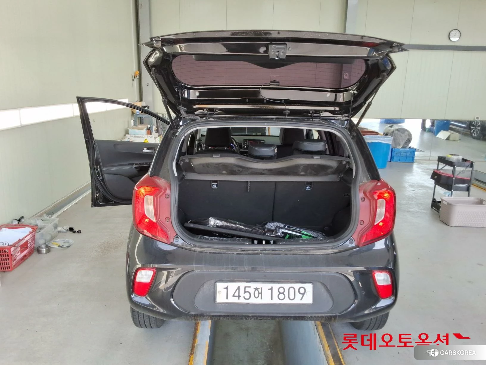 Kia Morning id 4504297 из Кореи 29