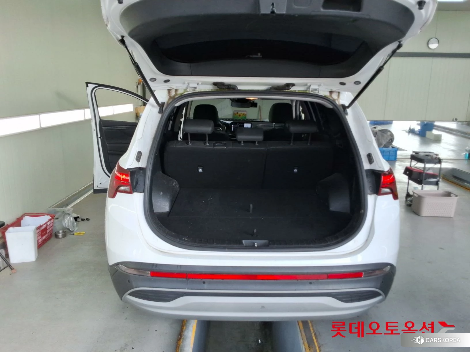 Hyundai Santa Fe id 4498372 из Кореи 29