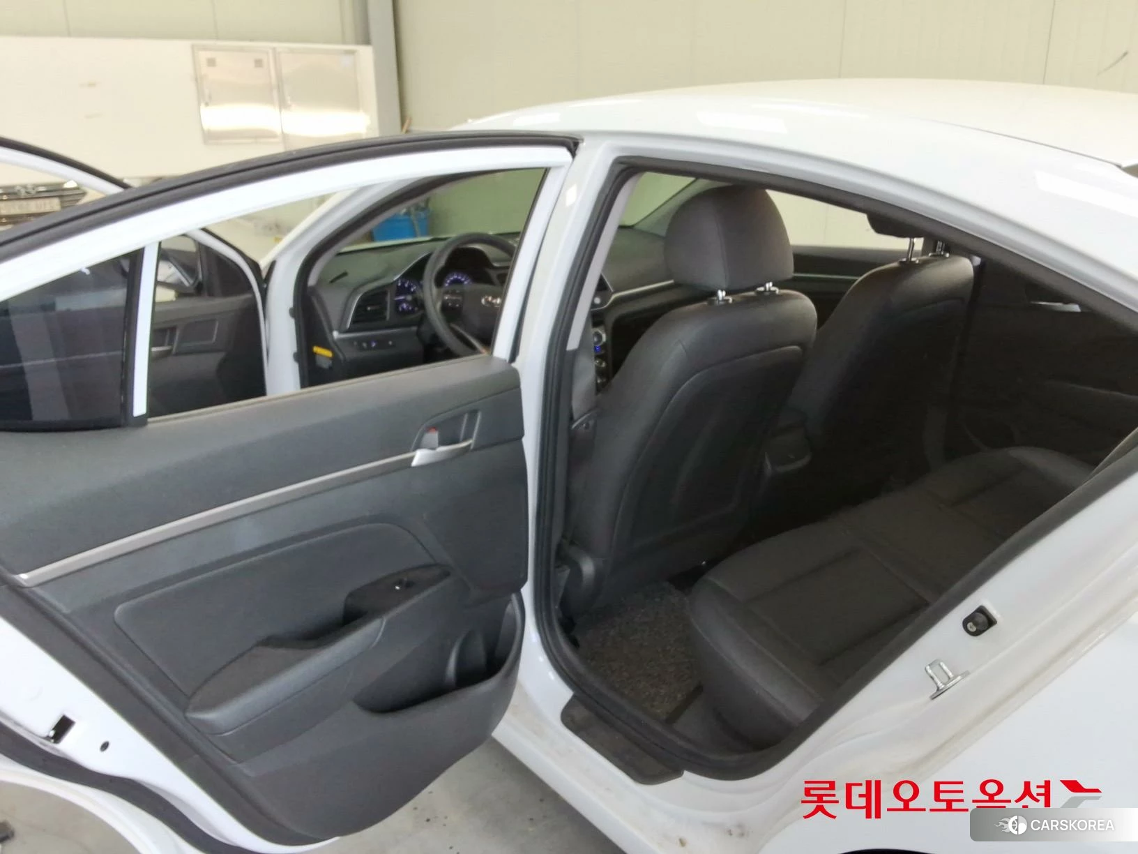 Hyundai Avante id 4289404 из Кореи 29