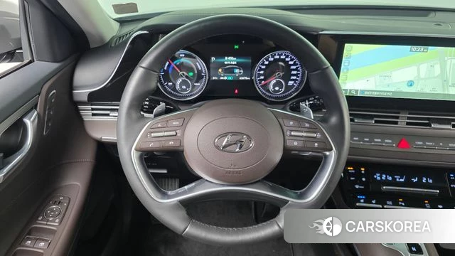 Hyundai The New Grandeur IG Hybrid id 4636863 из Кореи 29