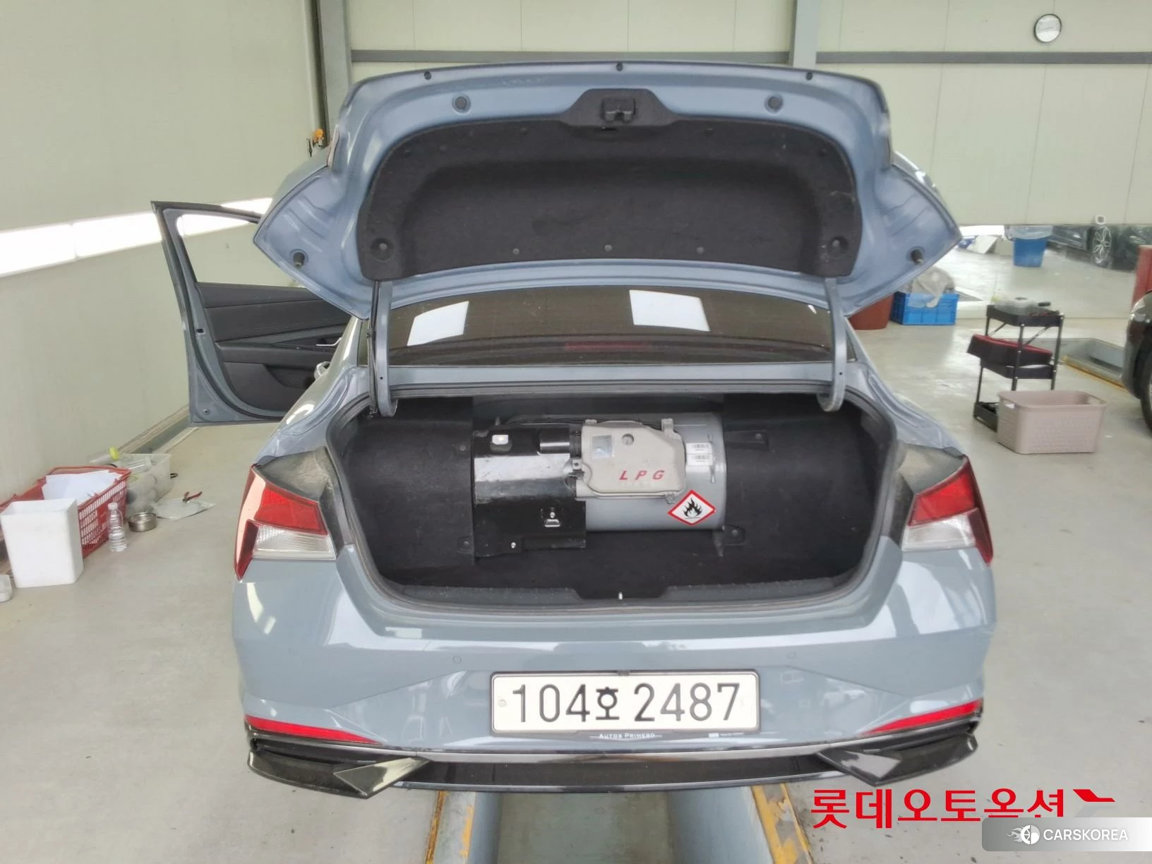 Hyundai Avante id 4289310 из Кореи 29
