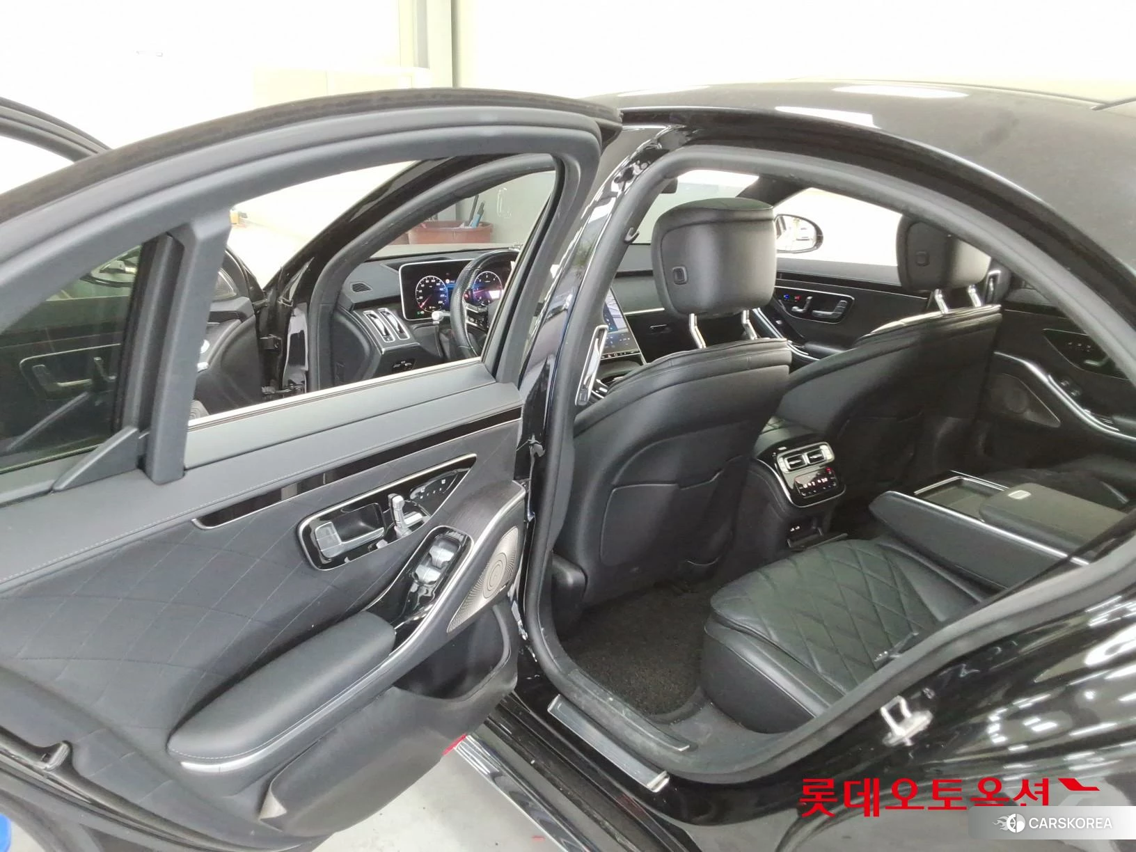 Mercedes-Benz Mercedes-Benz S400 d 4MATIC id 4902617 из Кореи 28