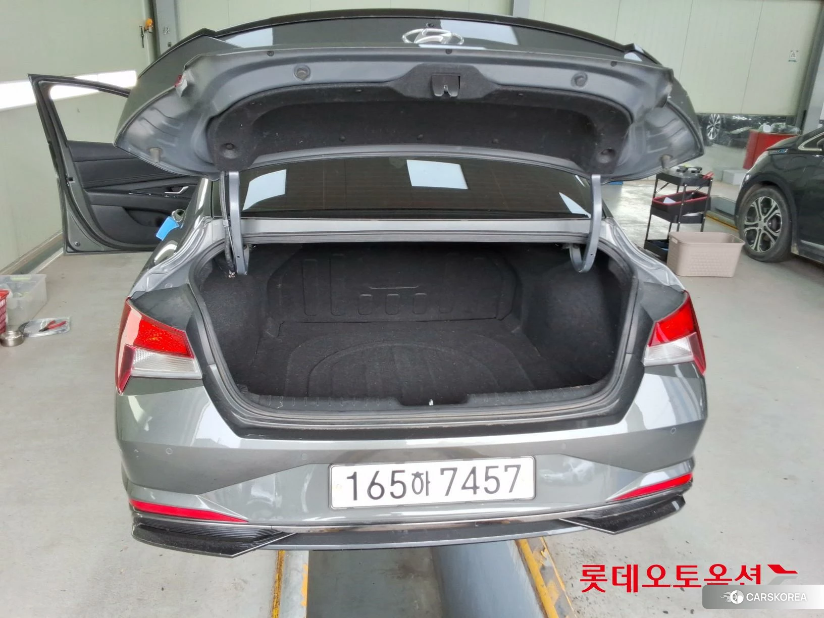 Hyundai Avante Hybrid id 3875784 из Кореи 29