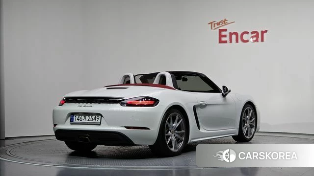 Porsche 718 Boxster id 4508077 из Кореи 29