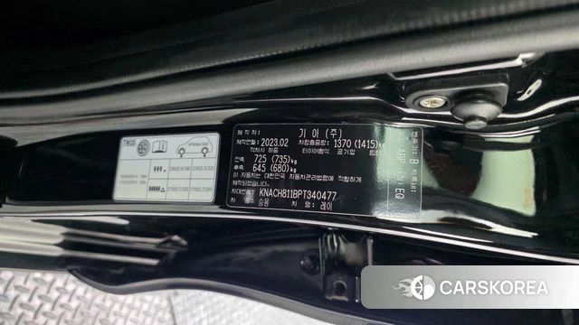 Kia The New Kia Ray id 4330043 из Кореи 29