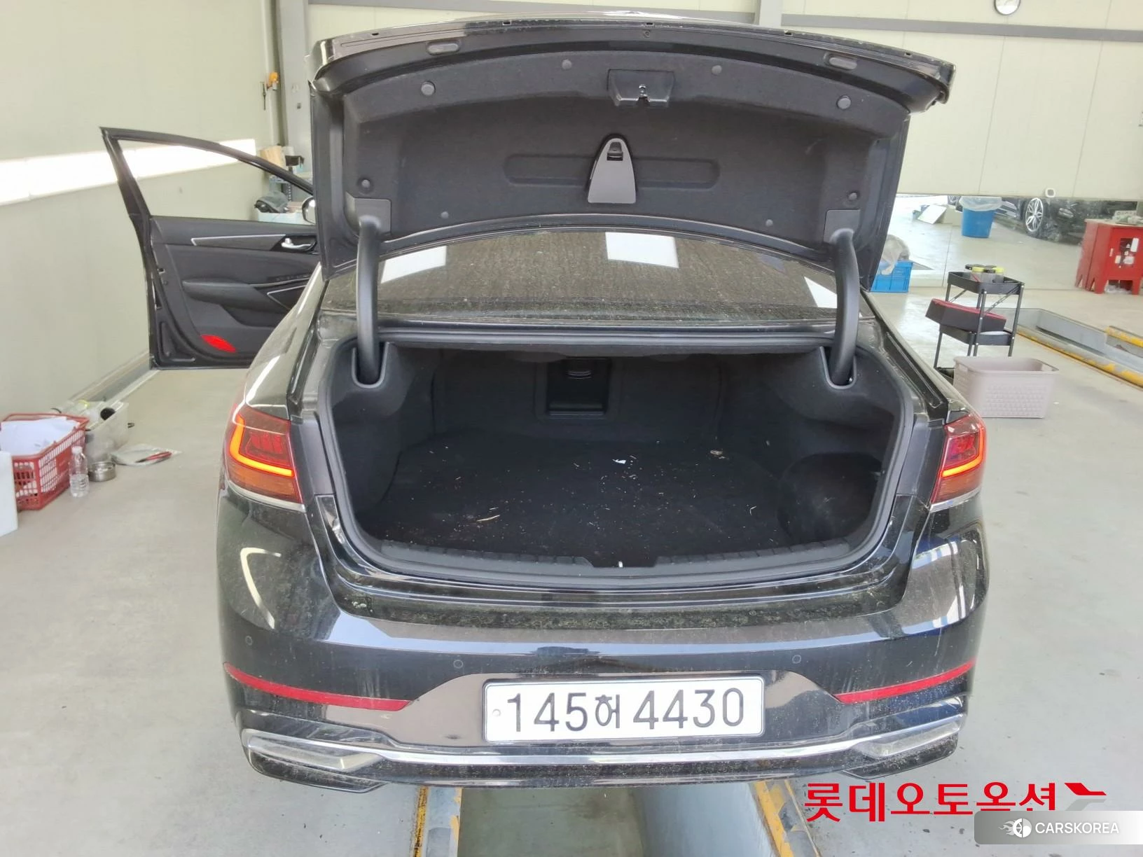 Kia K7 Hybrid id 4289434 из Кореи 29