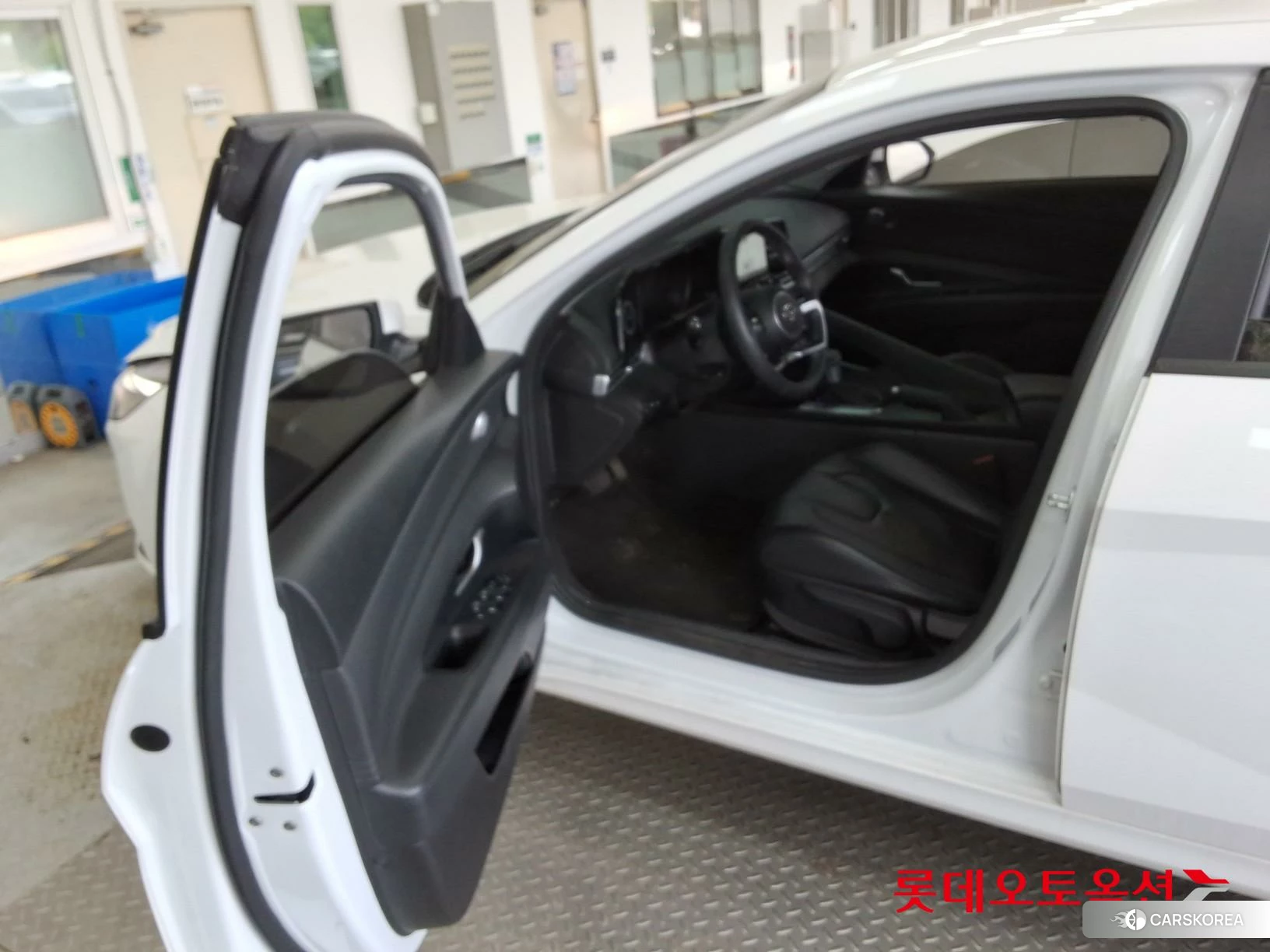Hyundai Avante id 4289483 из Кореи 29