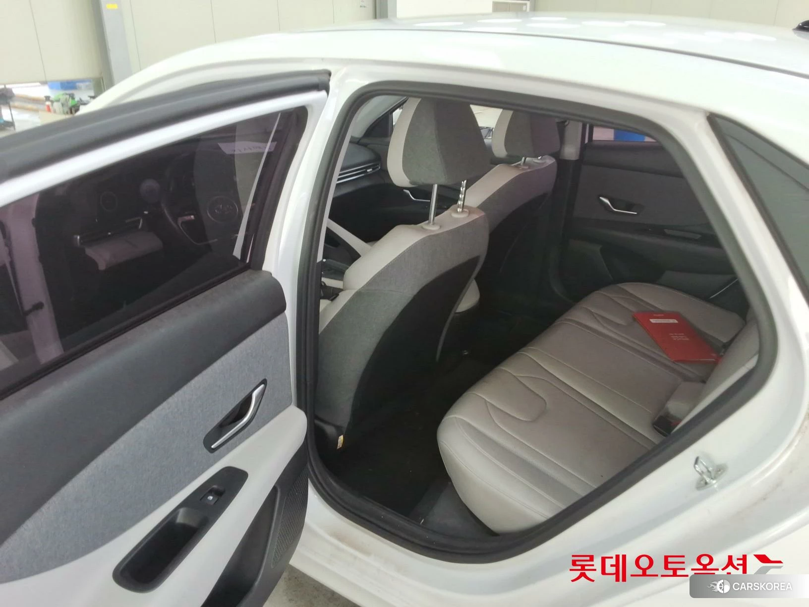 Hyundai Avante id 3875837 из Кореи 29