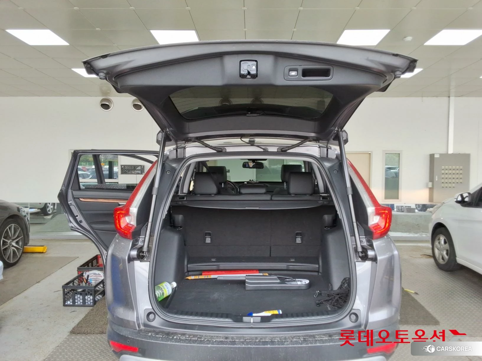 Honda CR-V 4WD id 3888454 из Кореи 29