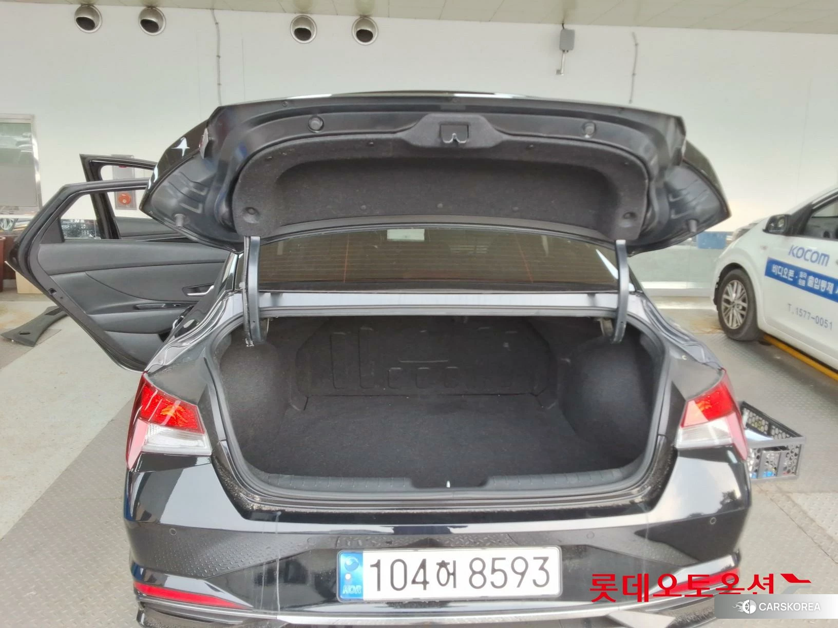 Hyundai Avante id 3875838 из Кореи 29