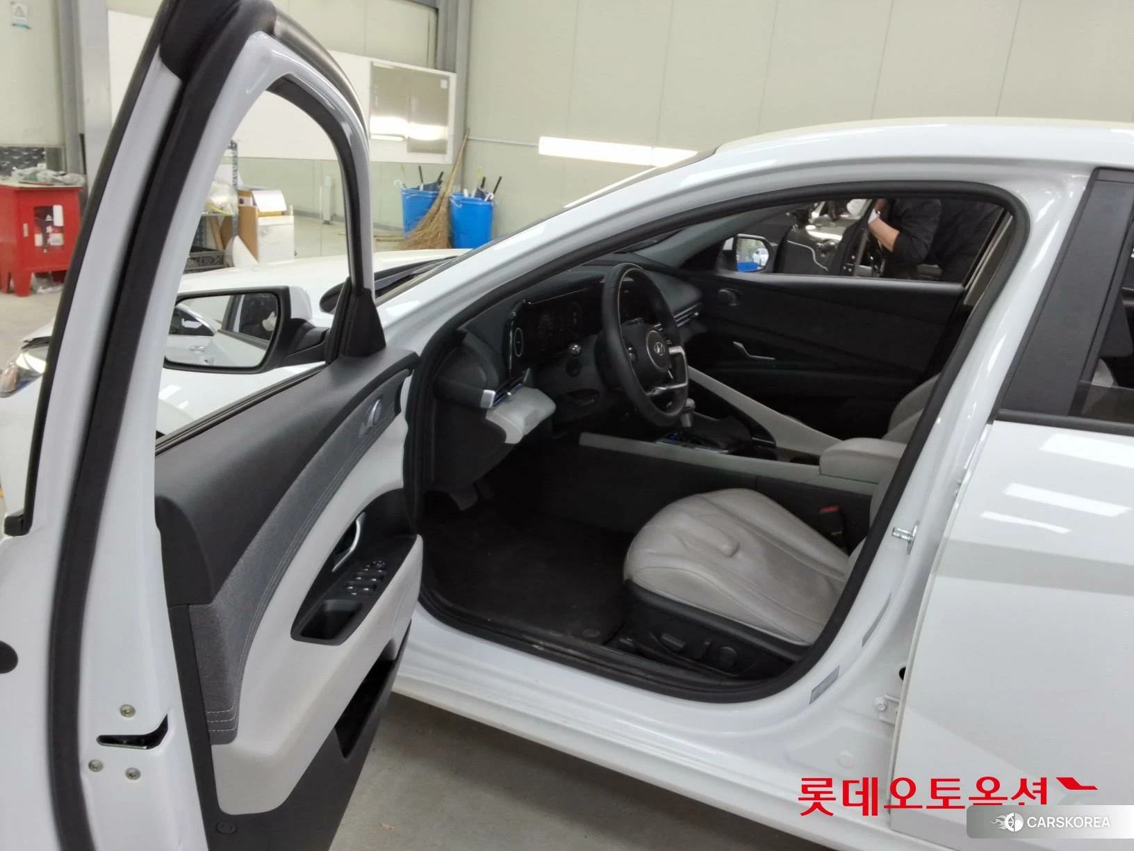 Hyundai Avante id 4289373 из Кореи 29