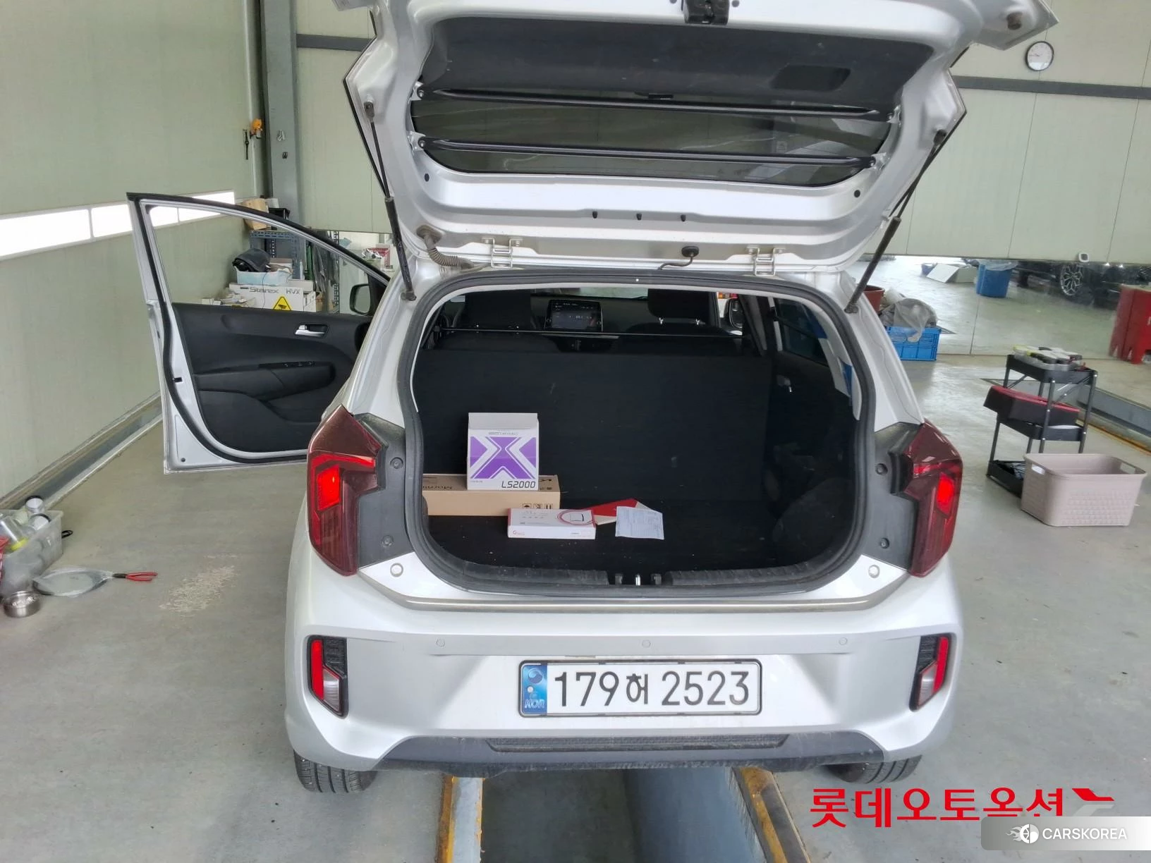 Kia Morning id 4289568 из Кореи 29
