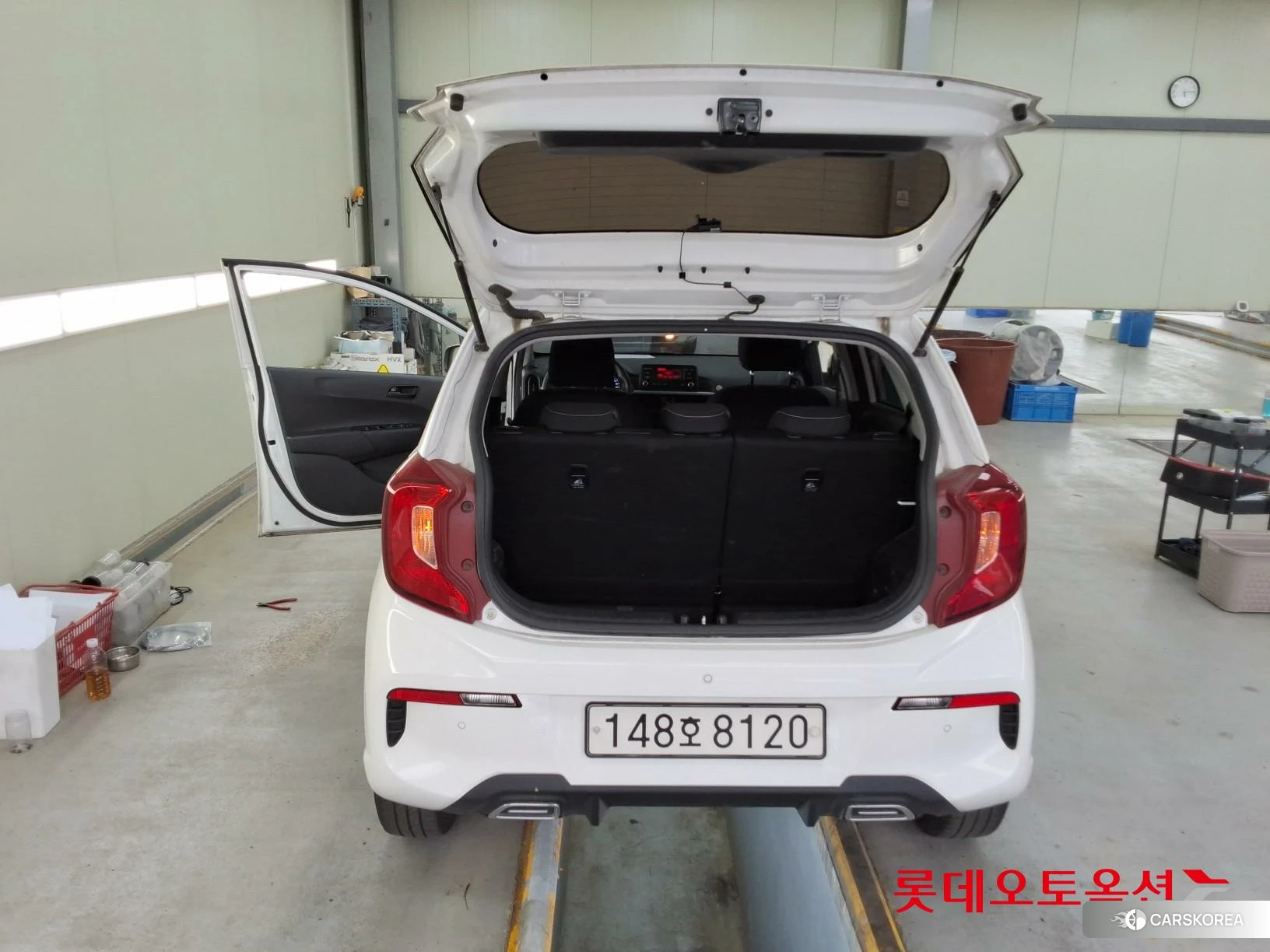 Kia Morning id 4347337 из Кореи 29