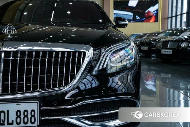 Mercedes-Benz Maybach S-class id 4216970 из Китая 29