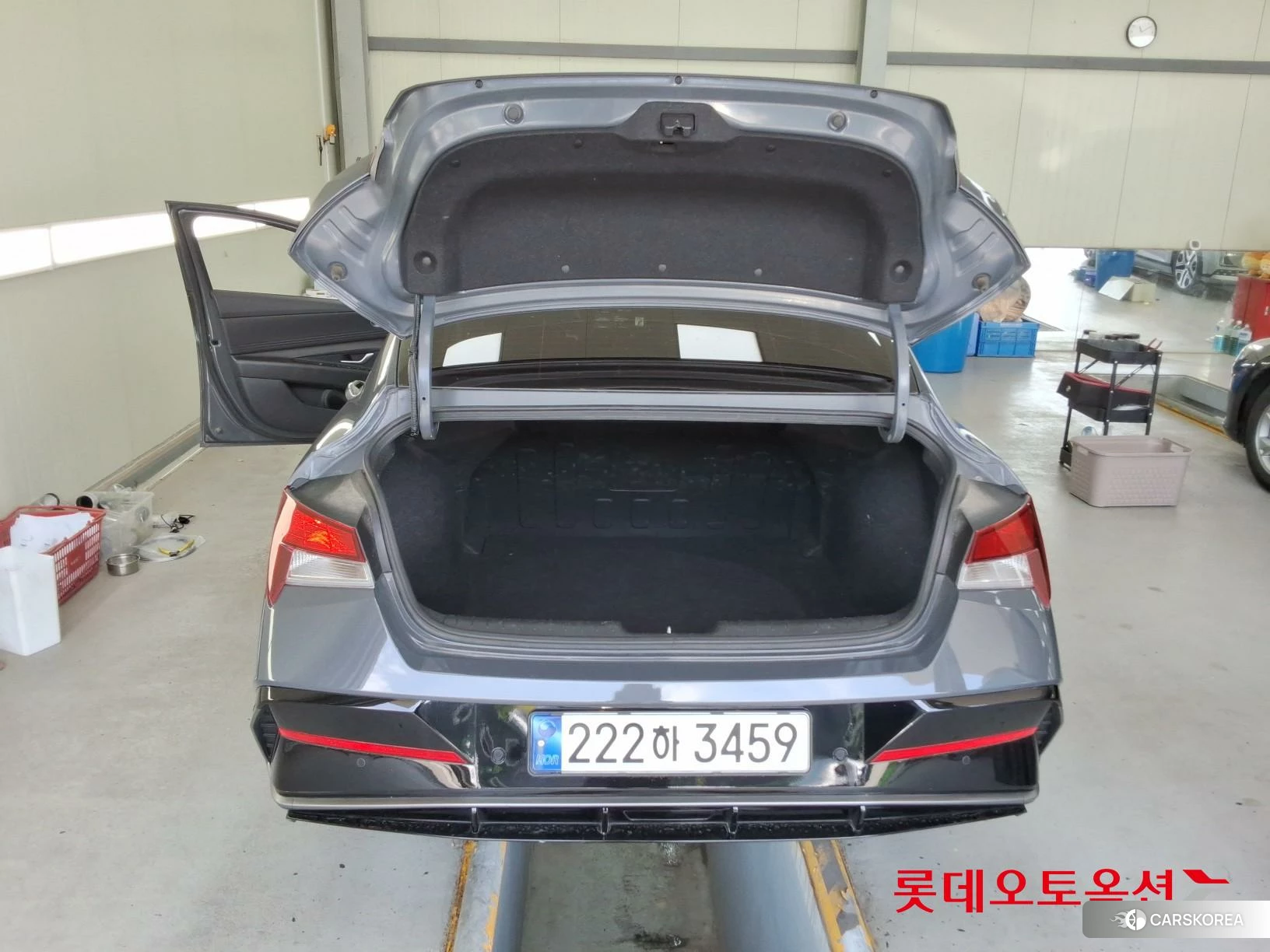 Hyundai Avante id 4498346 из Кореи 29