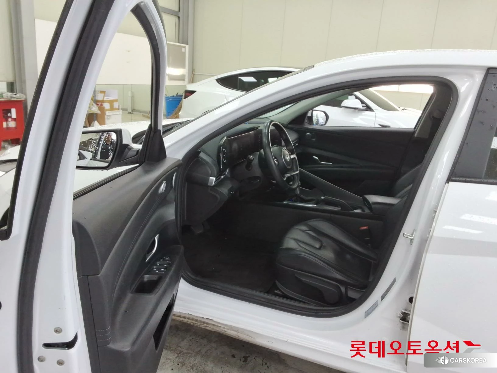 Hyundai Avante id 4352330 из Кореи 29
