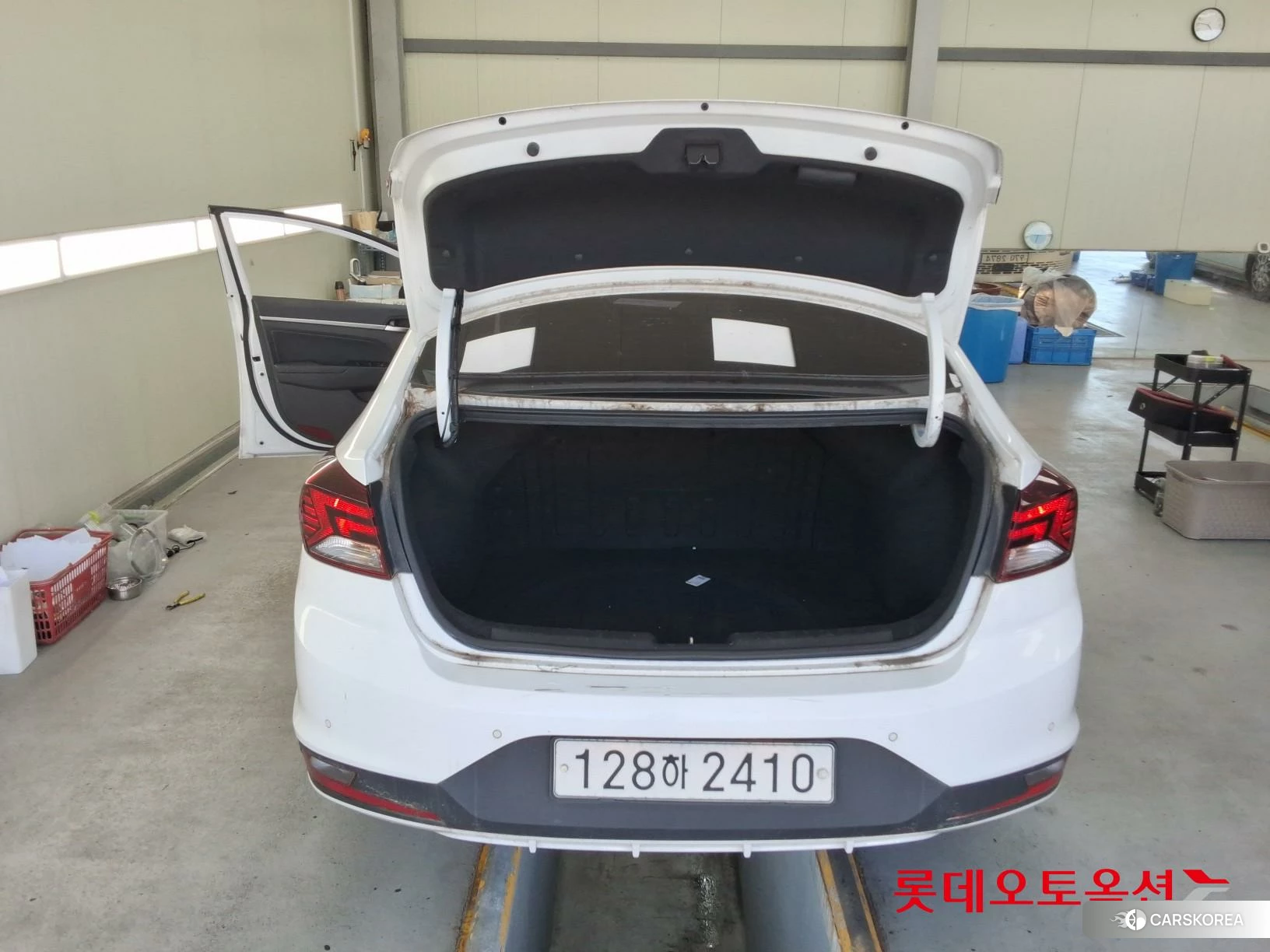 Hyundai Avante id 4674111 из Кореи 29