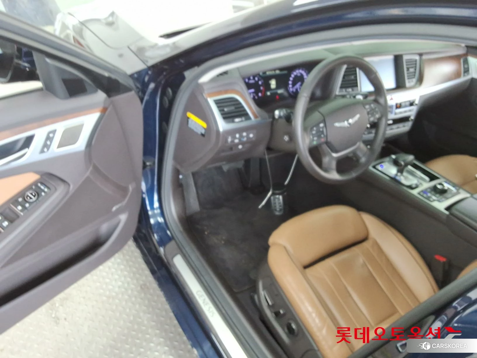 Hyundai G80 id 3869271 из Кореи 29