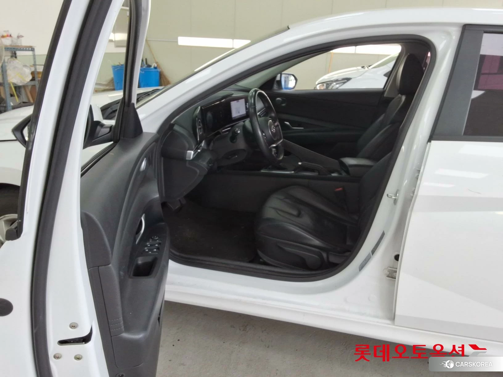 Hyundai Avante id 4504317 из Кореи 29