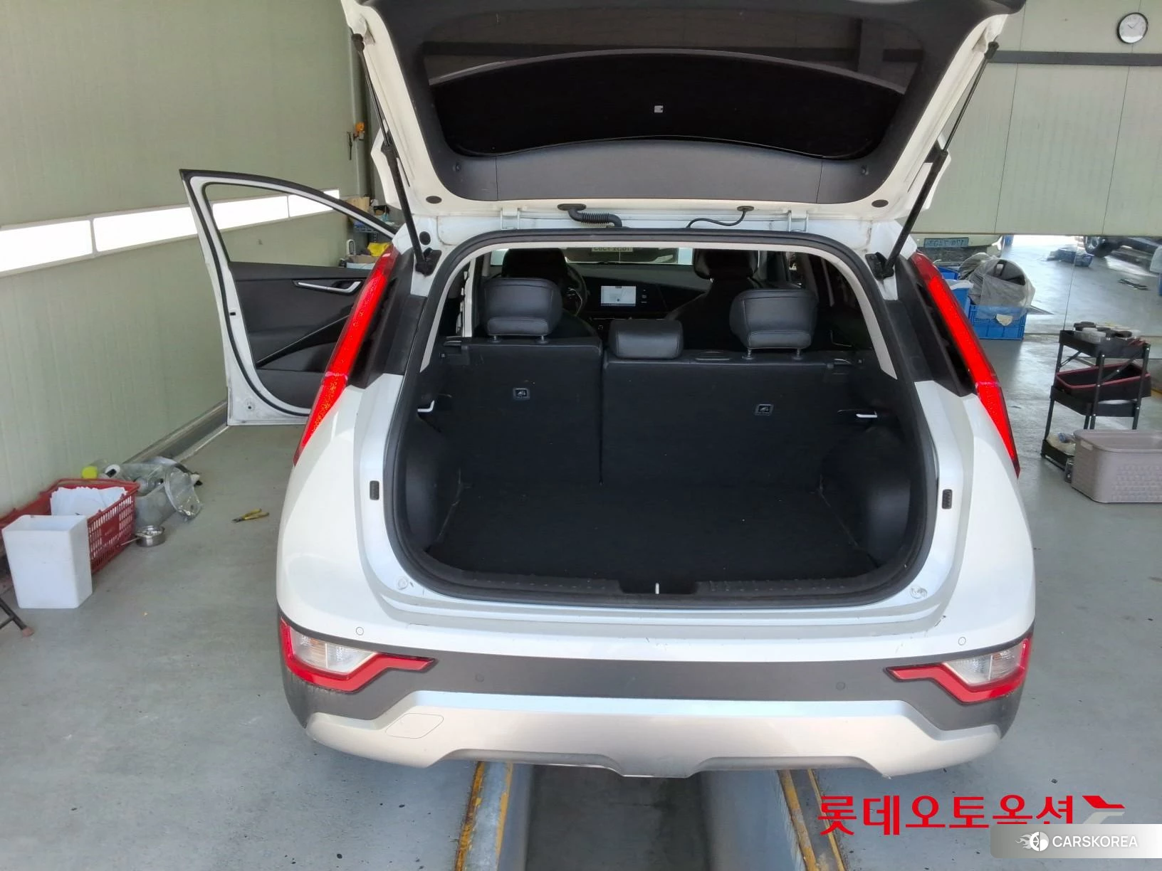 Kia Niro Hybrid id 4909313 из Кореи 29