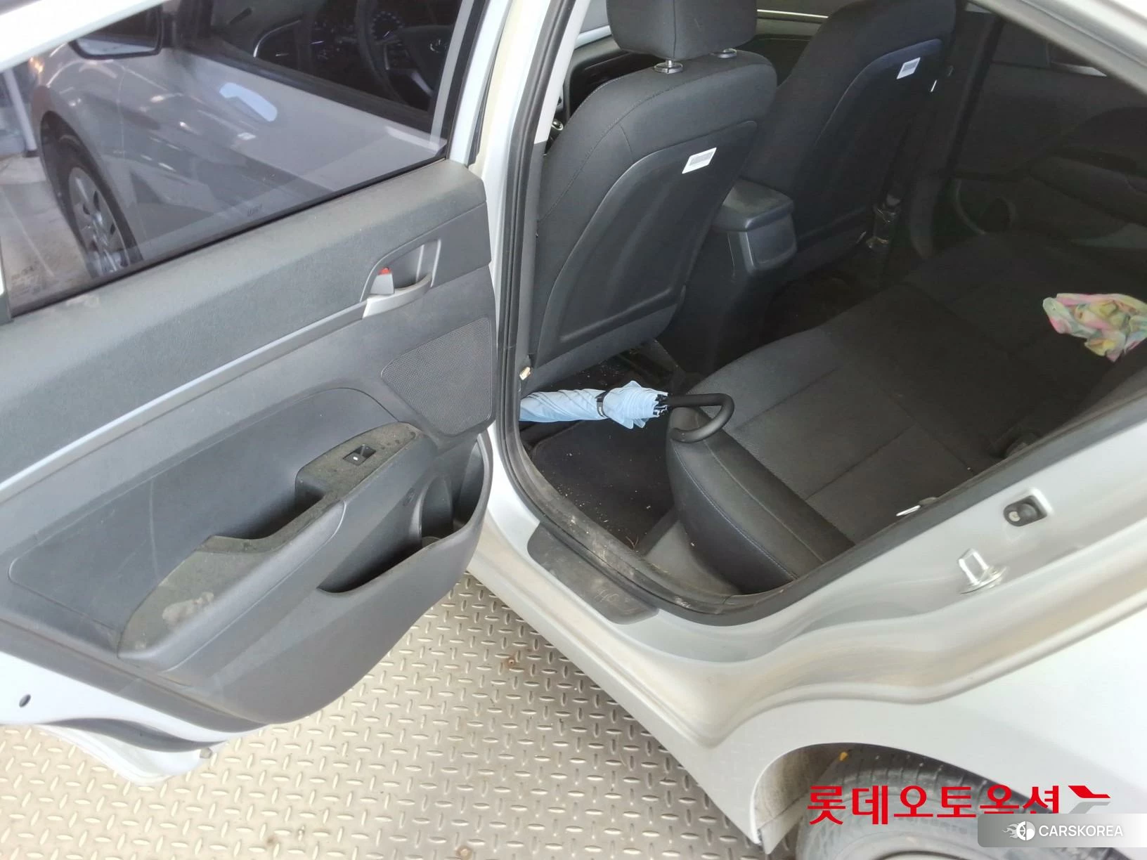 Hyundai Avante id 4504398 из Кореи 29