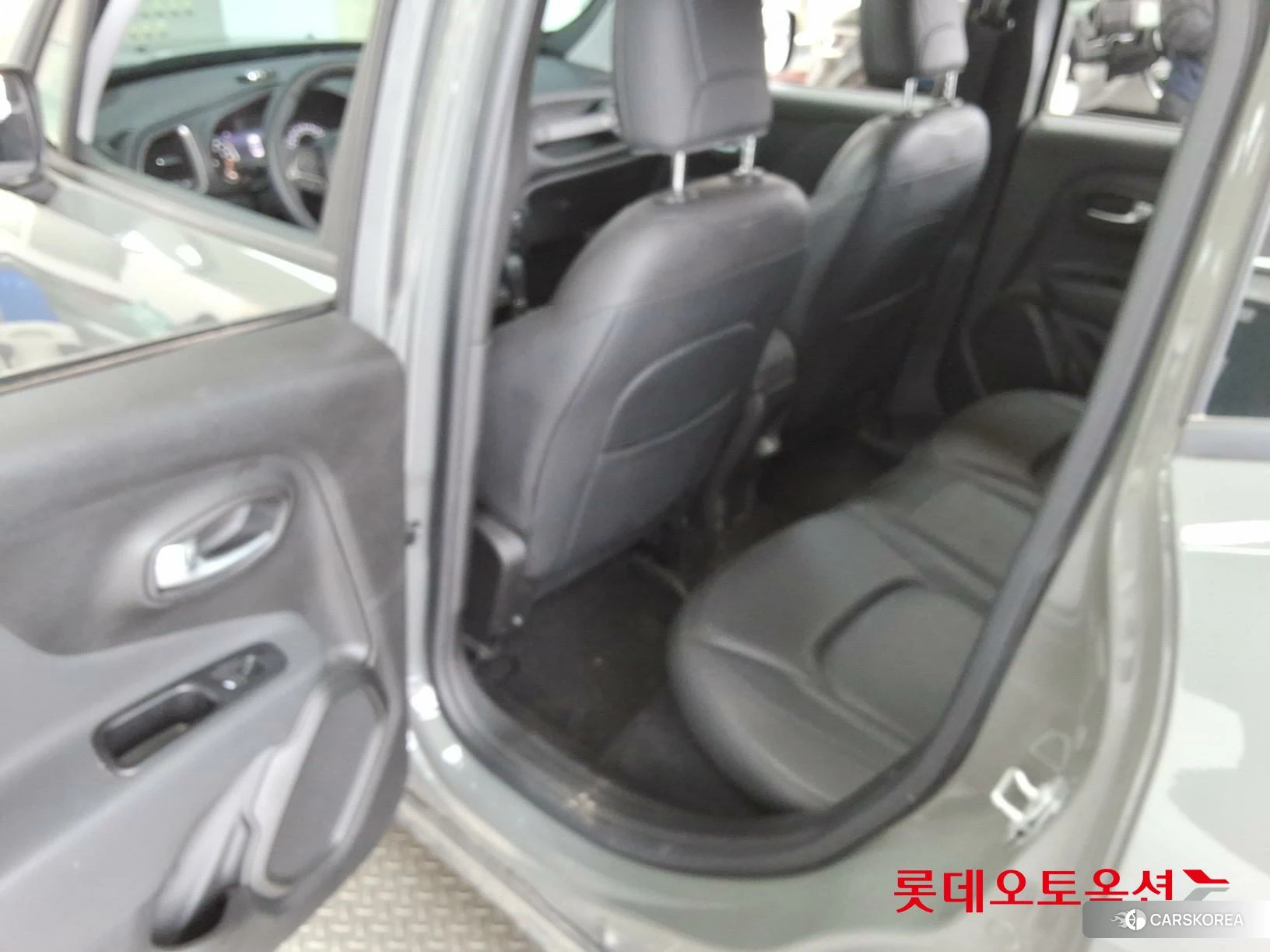 Jeep Straw Renegade 1.3 FWD id 3888279 из Кореи 25