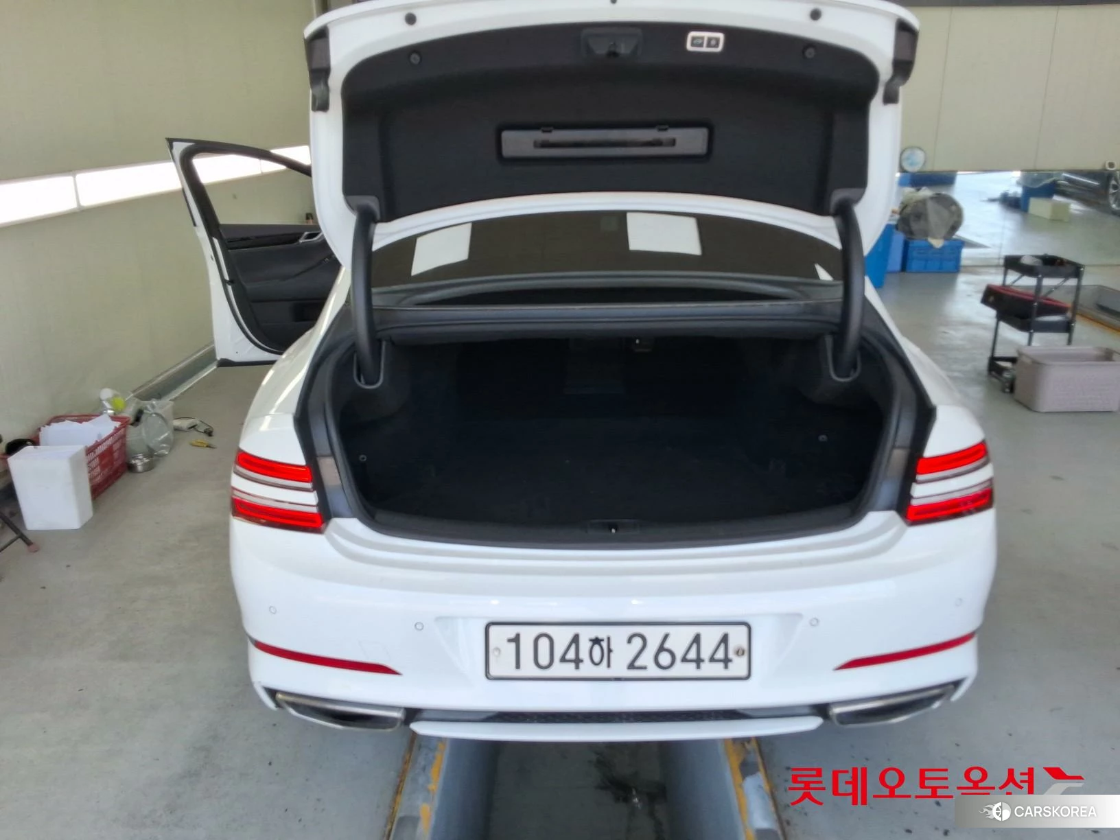 Hyundai G80 id 4679340 из Кореи 29