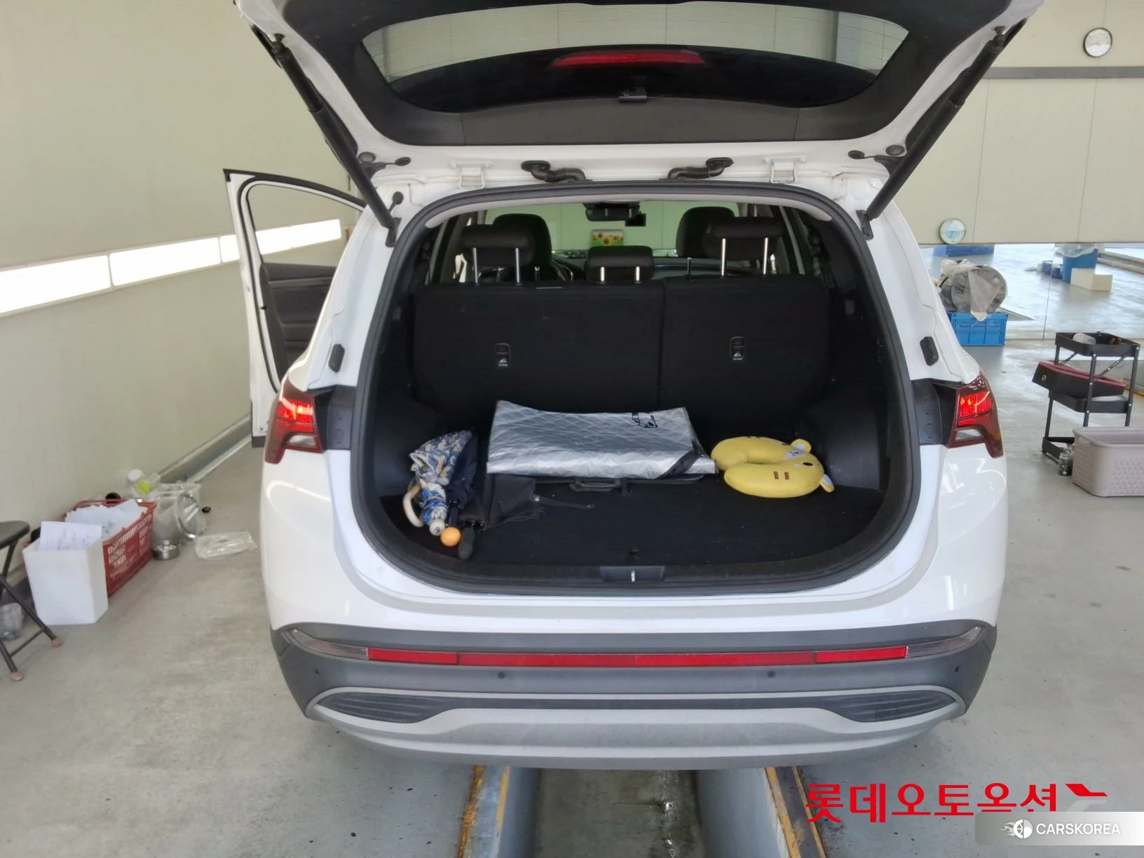Hyundai Santa Fe id 4679305 из Кореи 29