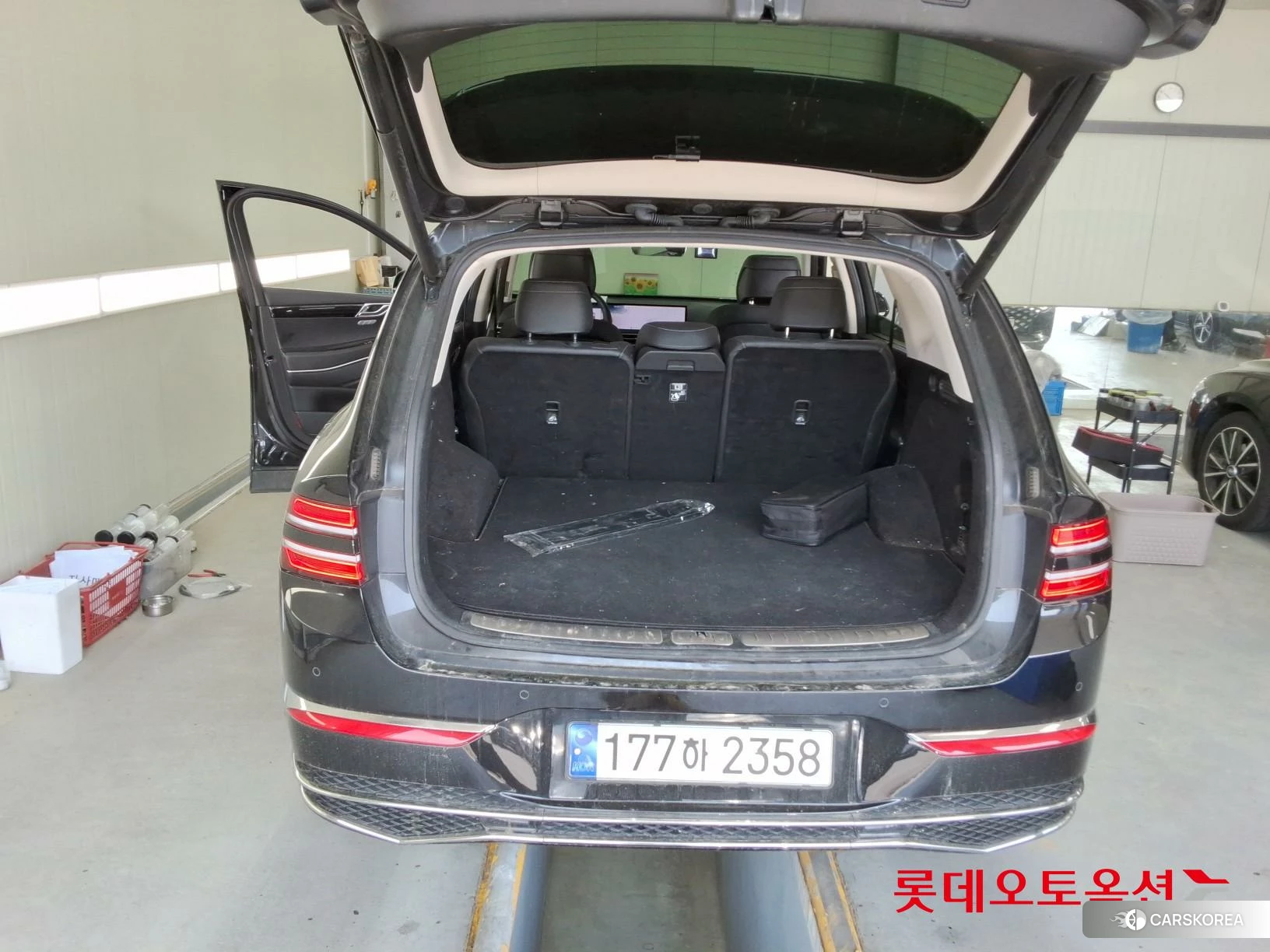 Hyundai GV80 id 4289346 из Кореи 29