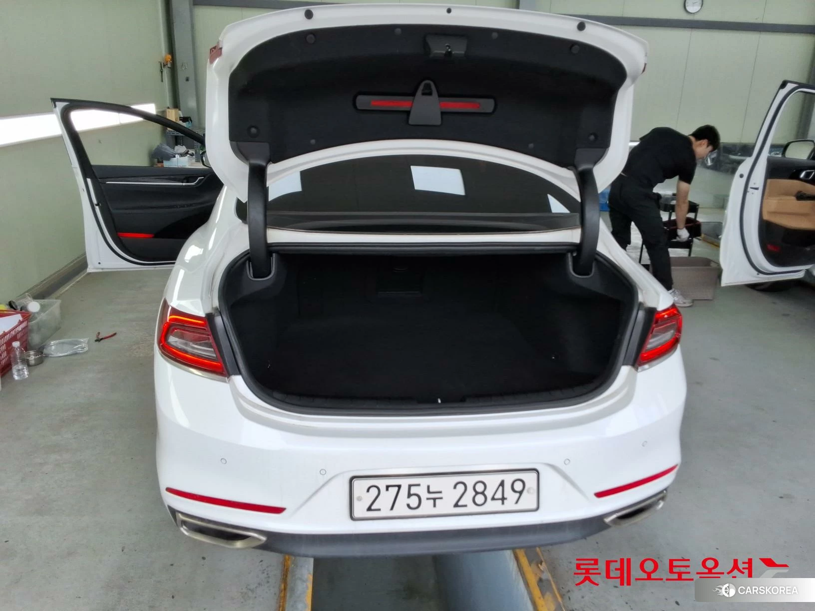 Hyundai Grandeur id 3875814 из Кореи 29