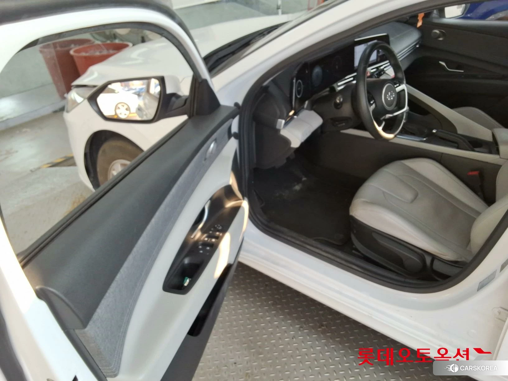 Hyundai Avante id 4909270 из Кореи 29