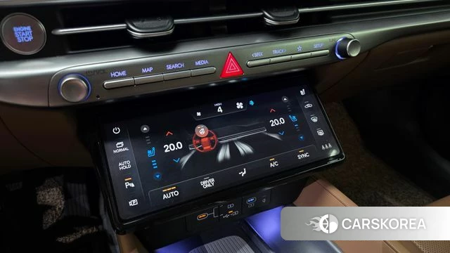 Hyundai Grandeur Hybrid (GN7) id 4635606 из Кореи 29