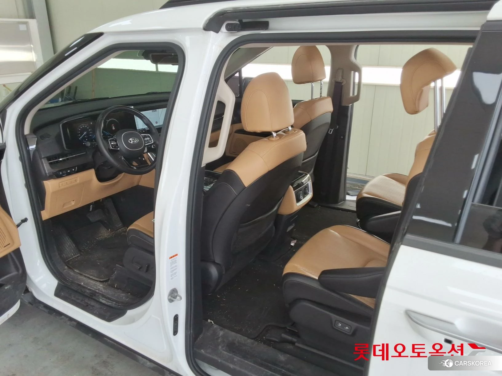 Kia Carnival id 3869393 из Кореи 29