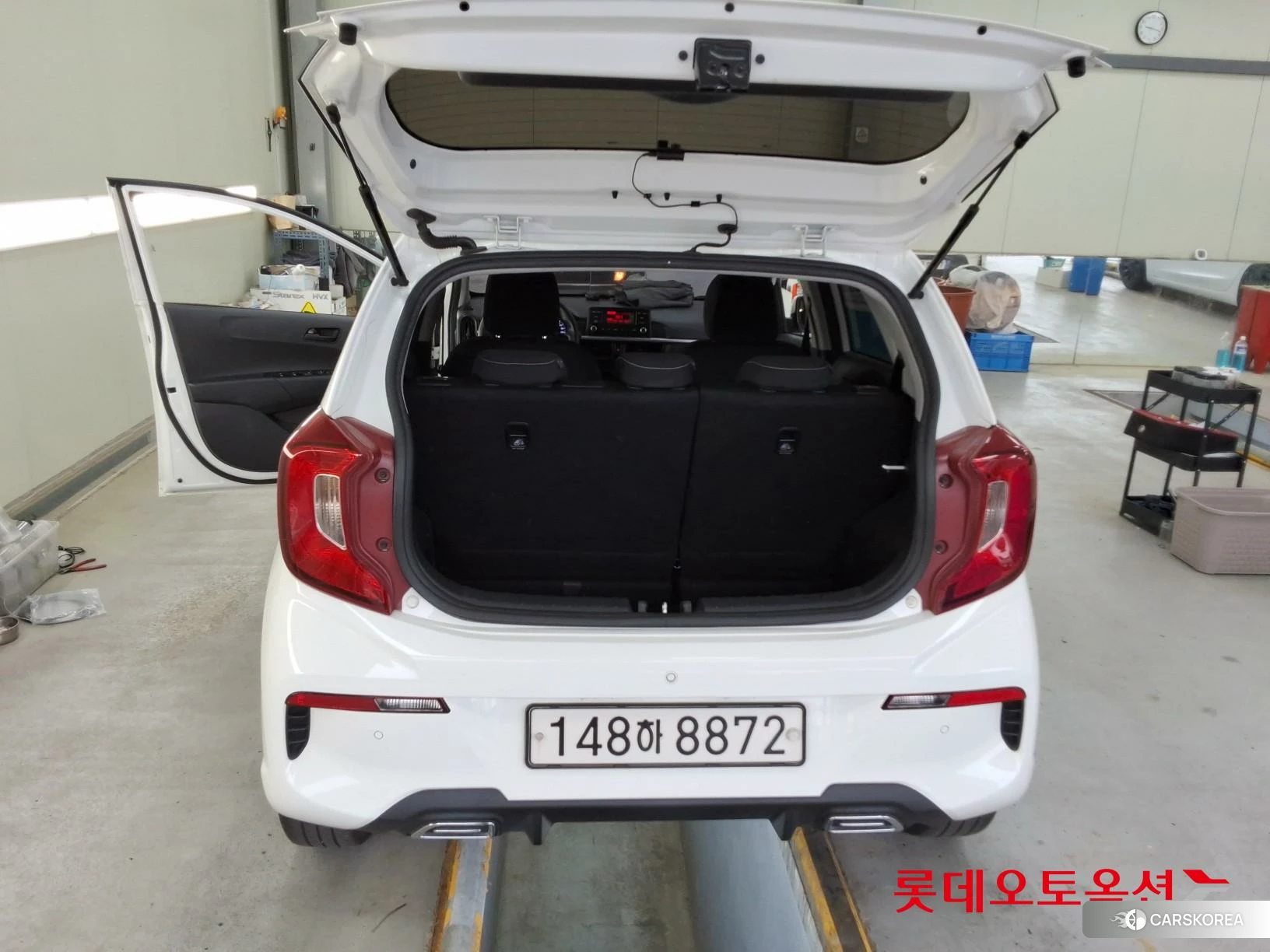 Kia Morning id 4352395 из Кореи 29